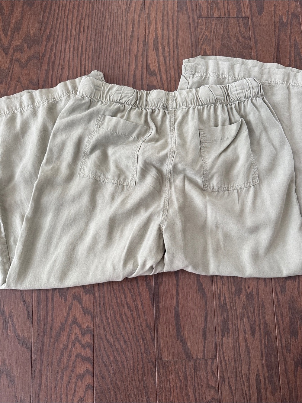 Thread & Supply Lyocell Pants in Sage Green - Picture 2 of 6